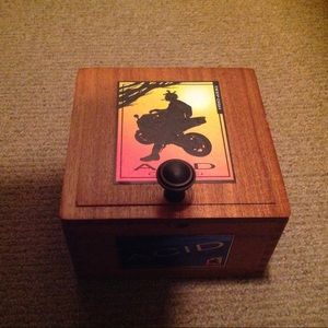 Cigar Box Valet/Stash Box SOLD